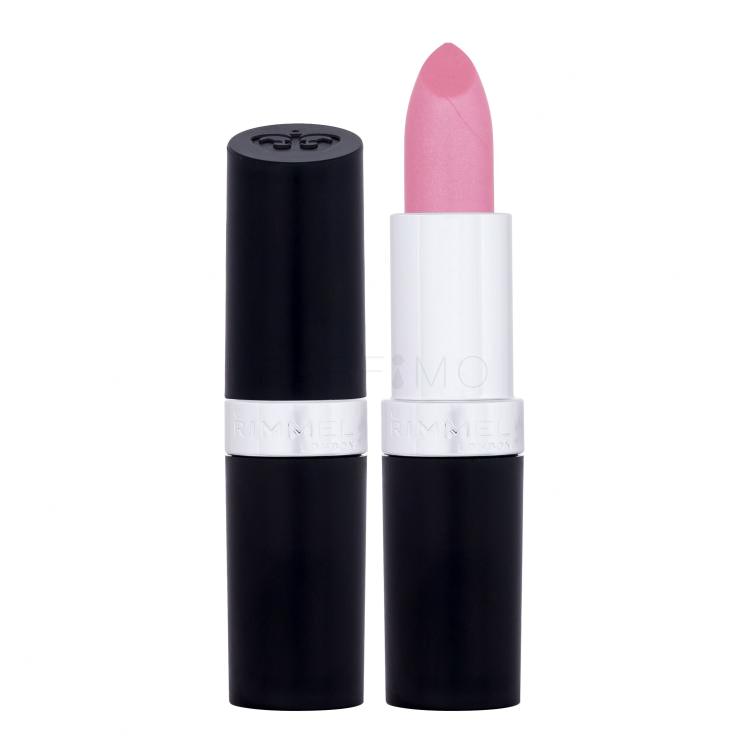 Rimmel London Lasting Finish Softglow Lipstick Ruj de buze pentru femei 4 g Nuanţă 905 Iced Rose
