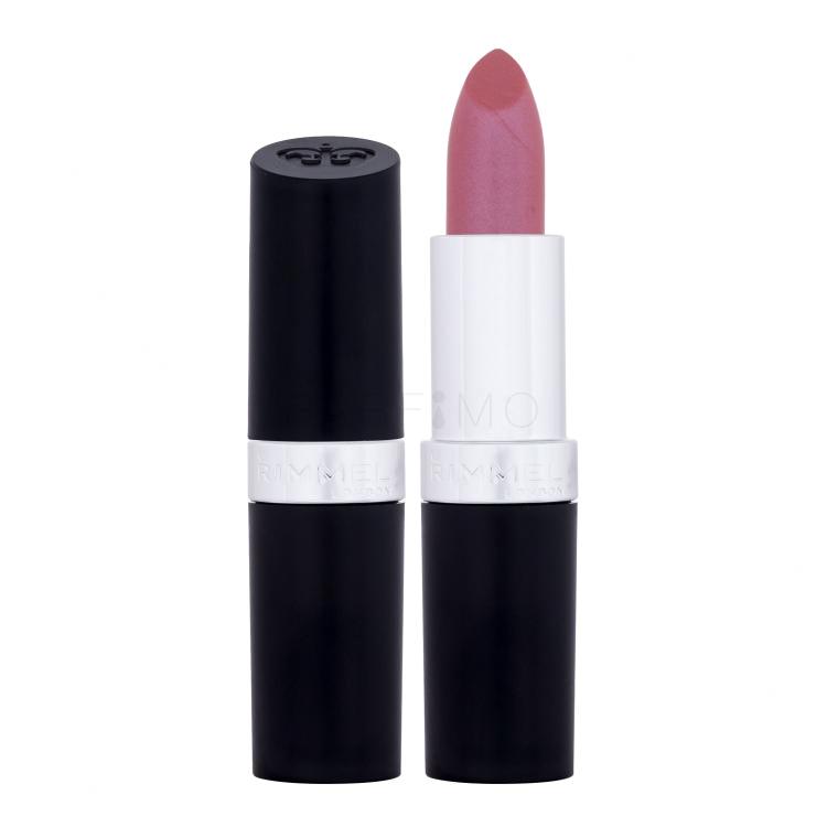 Rimmel London Lasting Finish Softglow Lipstick Ruj de buze pentru femei 4 g Nuanţă 904 Pink Frosting