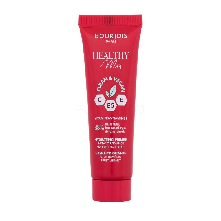 BOURJOIS Paris Healthy Mix Clean &amp; Vegan Hydrating Primer Bază de machiaj pentru femei 30 ml