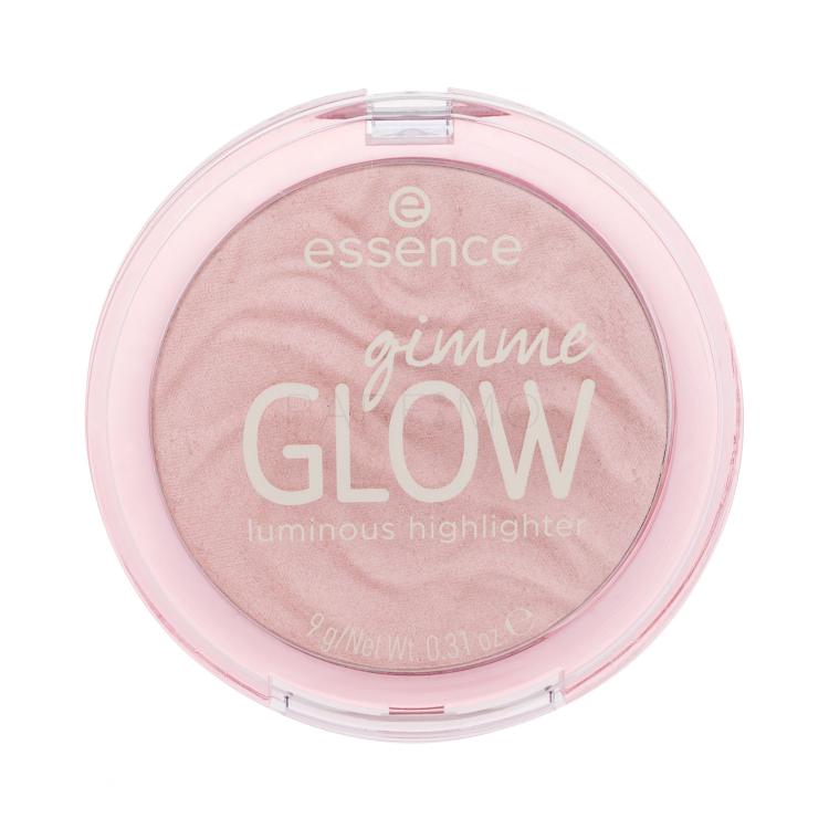 Essence Gimme Glow Luminous Highlighter Iluminator pentru femei 9 g Nuanţă 20 Lovely Rose