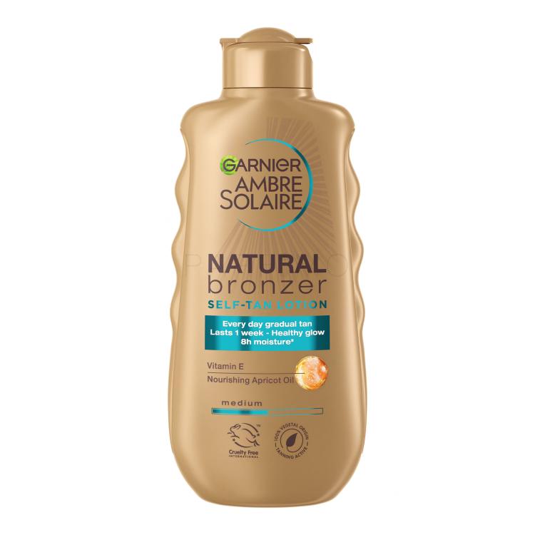 Garnier Ambre Solaire Natural Bronzer Self-Tan Lotion Autobronzant 200 ml