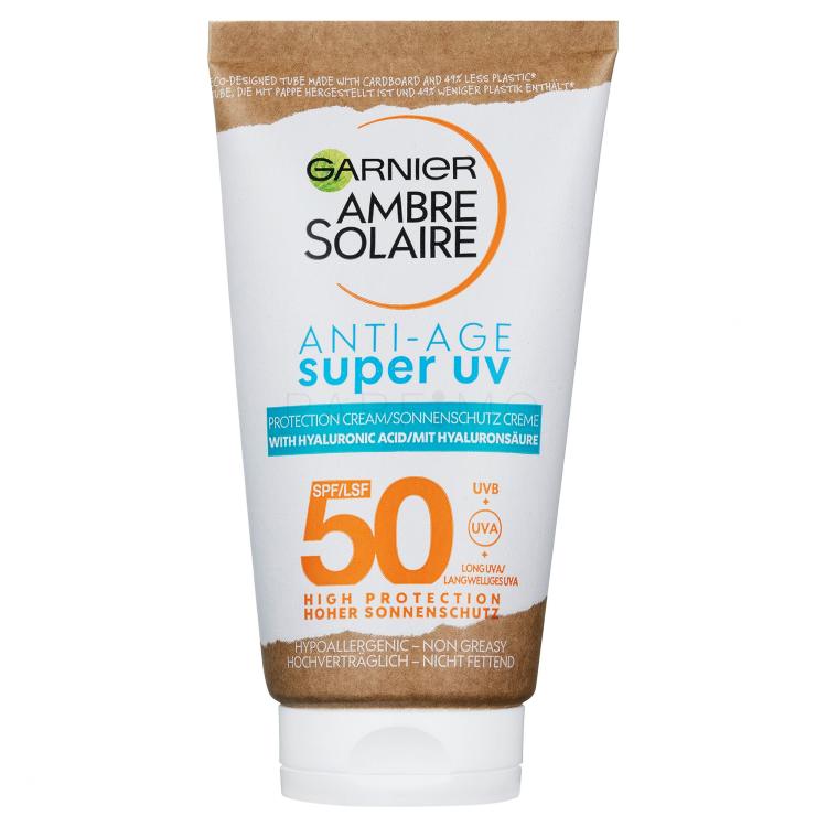 Garnier Ambre Solaire Super UV Anti-Age Protection Cream SPF50 Pentru ten 50 ml