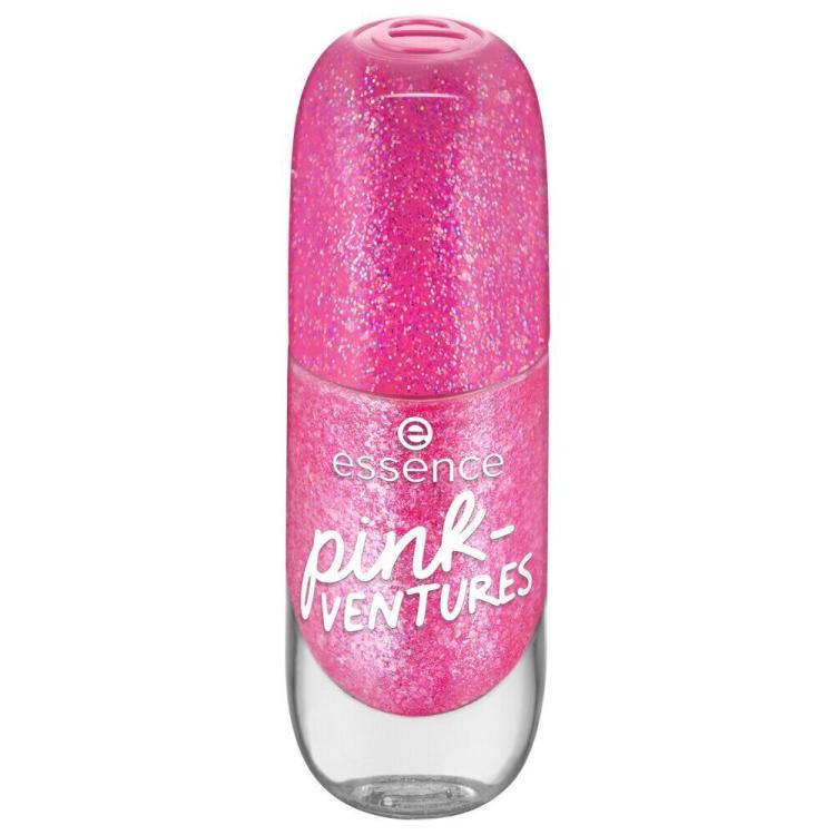 Essence Gel Nail Colour Lac de unghii pentru femei 8 ml Nuanţă 07 Pink Ventures