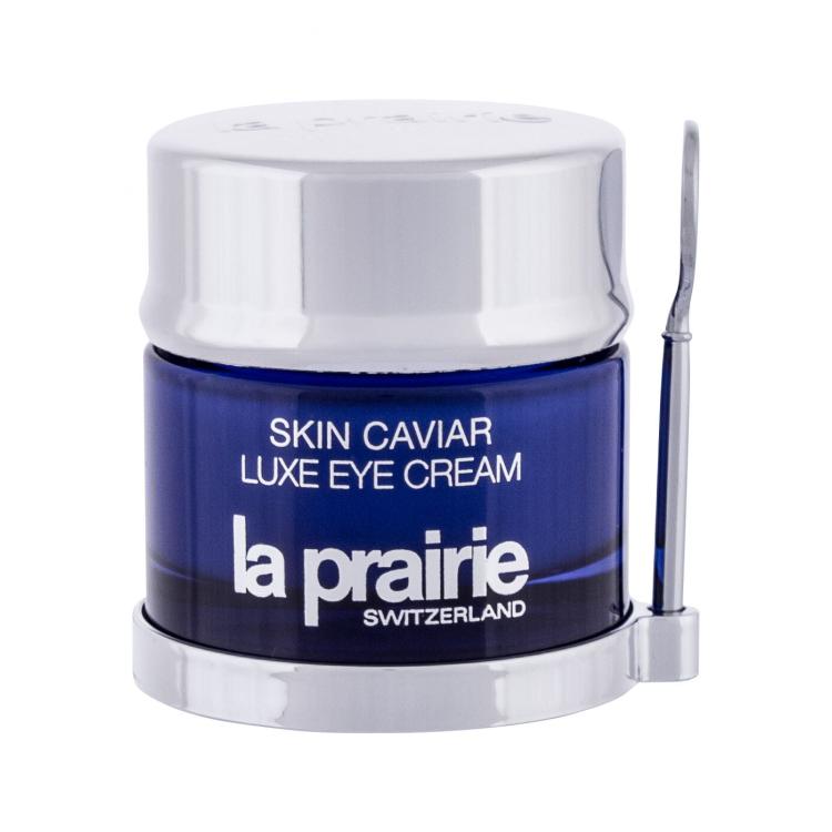 La Prairie Skin Caviar Luxe Cremă de ochi pentru femei 20 ml Cutie cu defect