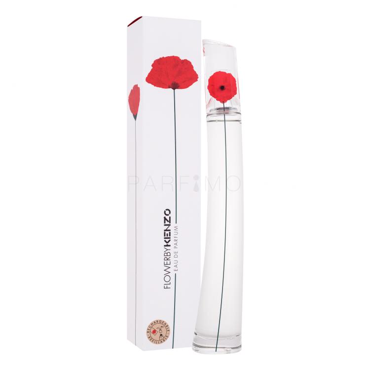 KENZO Flower By Kenzo Apă de parfum pentru femei Reincarcabil 100 ml Cutie cu defect