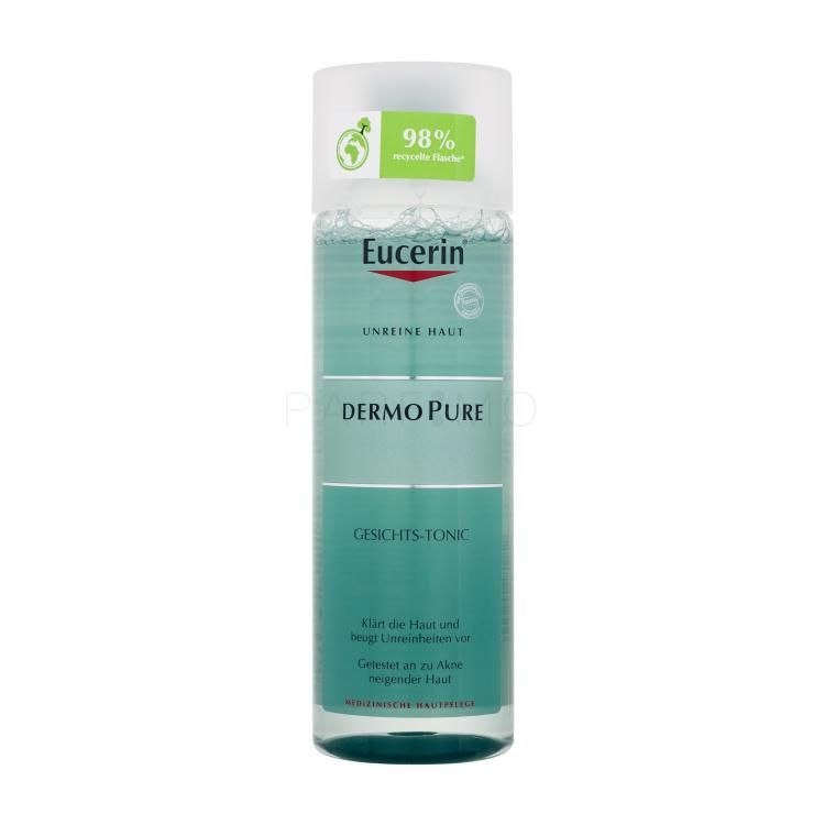 Eucerin DermoPure Toner Loțiuni și ape termale pentru femei 200 ml