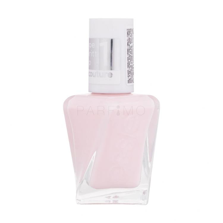 Essie Gel Couture Nail Color Lac de unghii pentru femei 13,5 ml Nuanţă 484 Matter Of Fiction