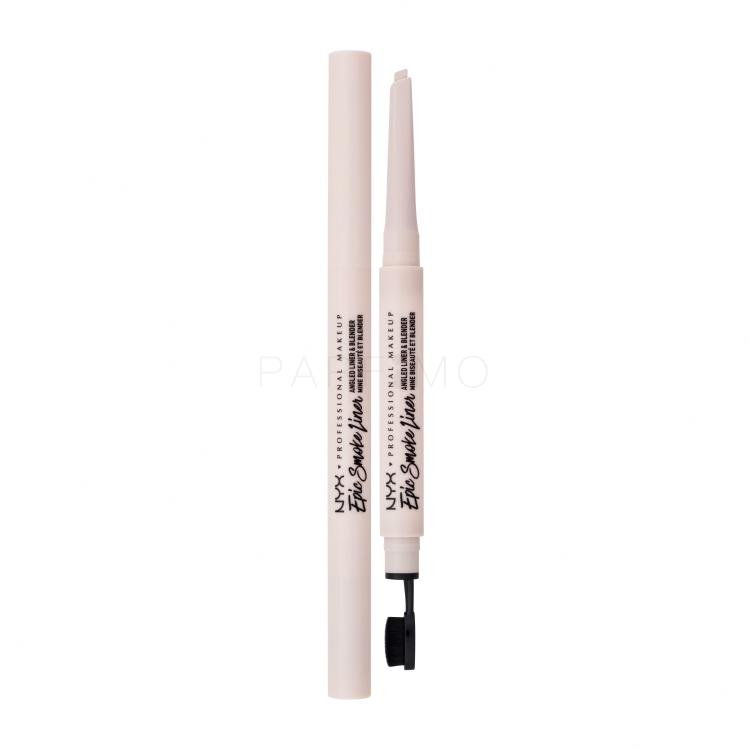 NYX Professional Makeup Epic Smoke Liner Creion de ochi pentru femei 0,17 g Nuanţă 01 White Smoke