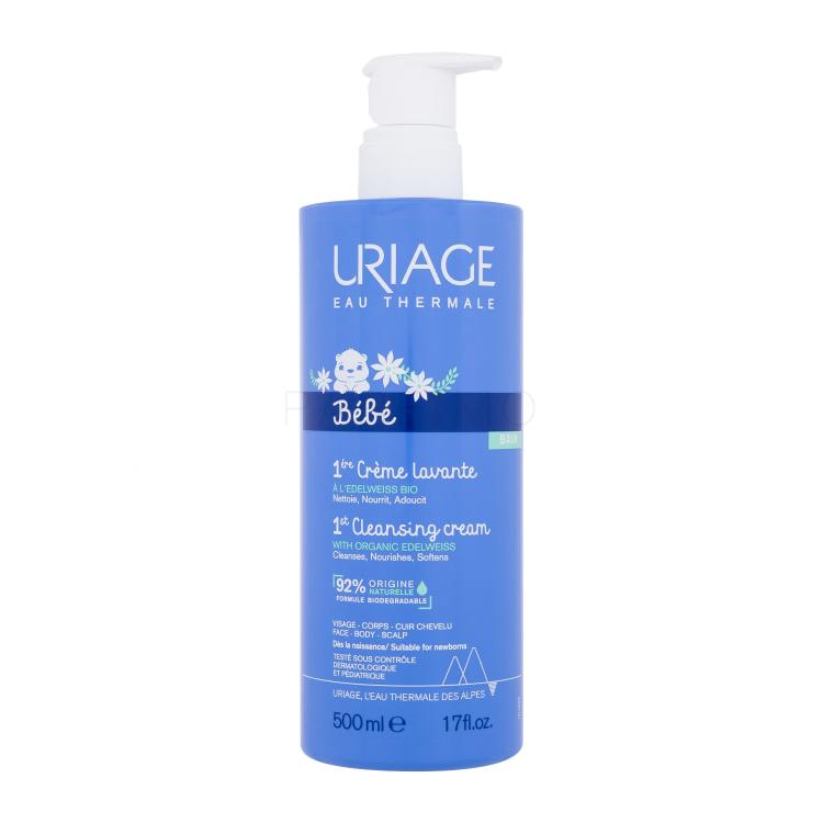 Uriage Bébé 1st Cleansing Cream Cremă de duș pentru copii 500 ml
