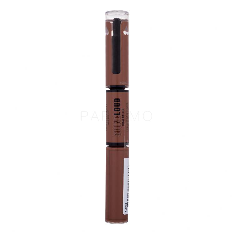 NYX Professional Makeup Shine Loud Ruj de buze pentru femei 3,4 ml Nuanţă 30 Total Baller