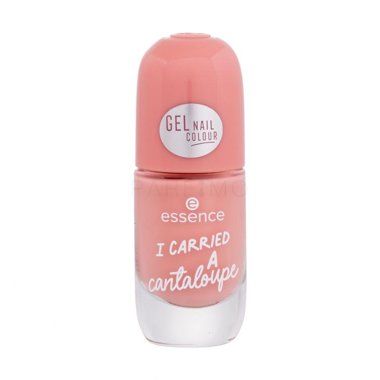 Essence Gel Nail Colour Lac de unghii pentru femei 8 ml Nuanţă 50 I Carried A Gantaloupe