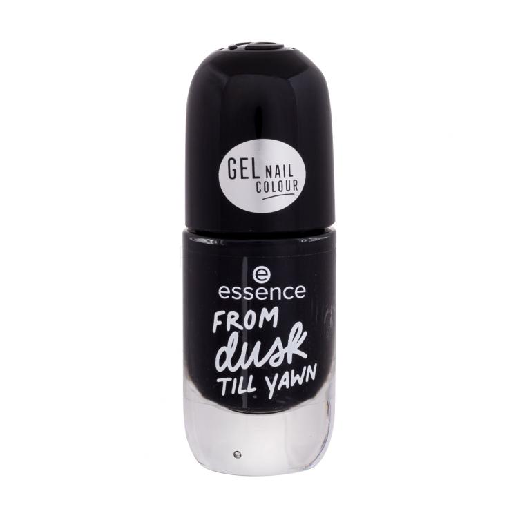 Essence Gel Nail Colour Lac de unghii pentru femei 8 ml Nuanţă 46 From Dusk Till Yawn