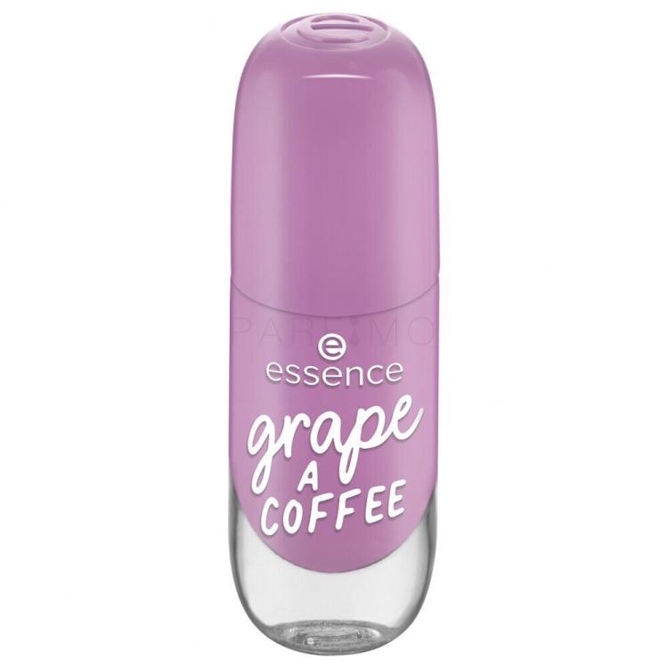 Essence Gel Nail Colour Lac de unghii pentru femei 8 ml Nuanţă 44 Grape A Coffee