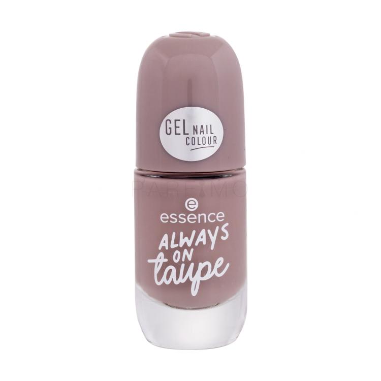 Essence Gel Nail Colour Lac de unghii pentru femei 8 ml Nuanţă 37 Always On Taupe