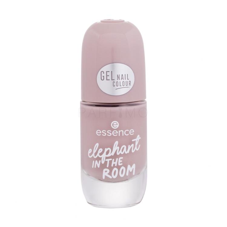 Essence Gel Nail Colour Lac de unghii pentru femei 8 ml Nuanţă 28 Elephant In The Room