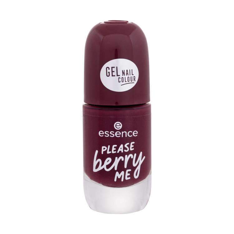 Essence Gel Nail Colour Lac de unghii pentru femei 8 ml Nuanţă 20 Please Berry Me