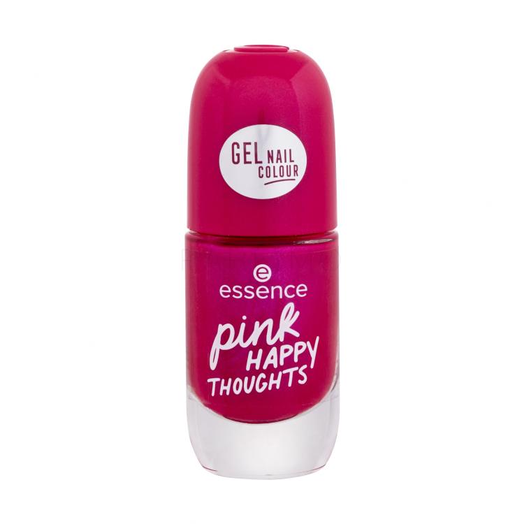 Essence Gel Nail Colour Lac de unghii pentru femei 8 ml Nuanţă 15 Pink Happy Thoughts