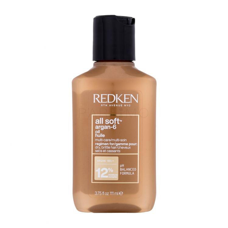 Redken All Soft Argan-6 Oil Ulei de păr pentru femei 111 ml