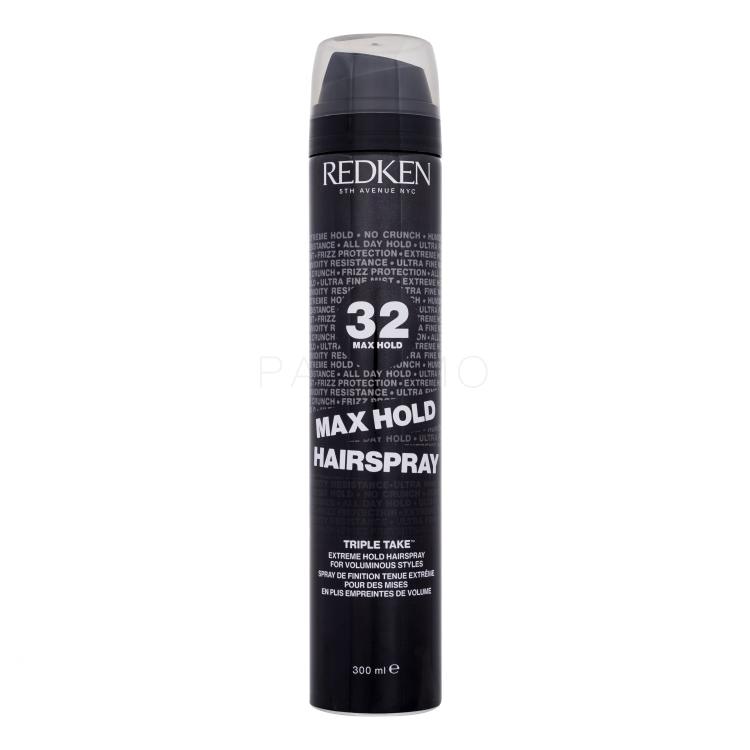 Redken Triple Take 32 Max Hold Hairspray Fixativ de păr pentru femei 300 ml