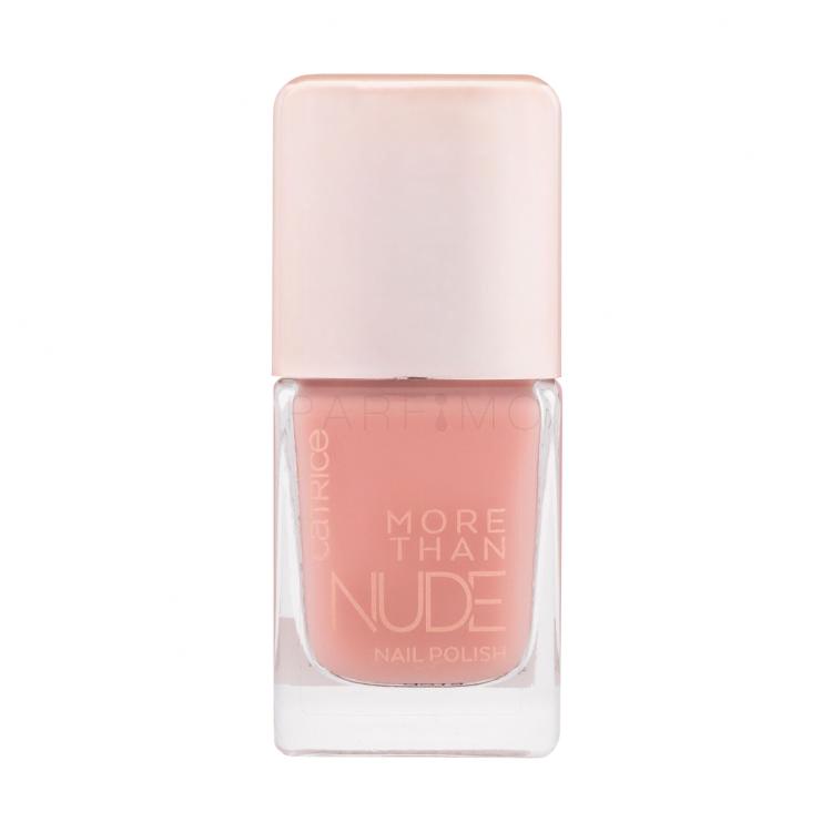 Catrice More Than Nude Nail Polish Lac de unghii pentru femei 10,5 ml Nuanţă 15 Peach For The Stars