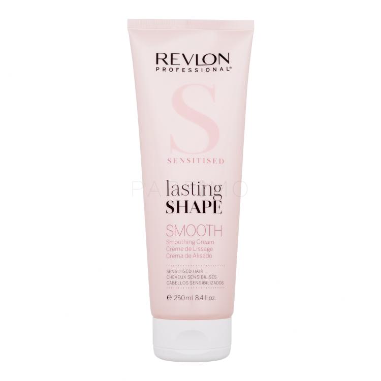 Revlon Professional Lasting Shape Smooth Smoothing Cream Sensitised Hair Cremă modelatoare pentru femei 250 ml