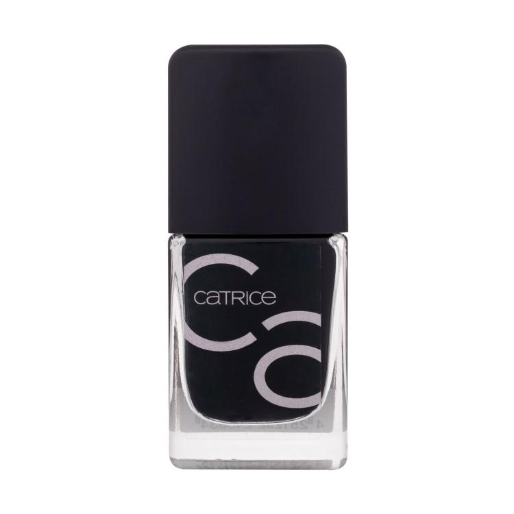 Catrice Iconails Lac de unghii pentru femei 10,5 ml Nuanţă 20 Black To The Routes