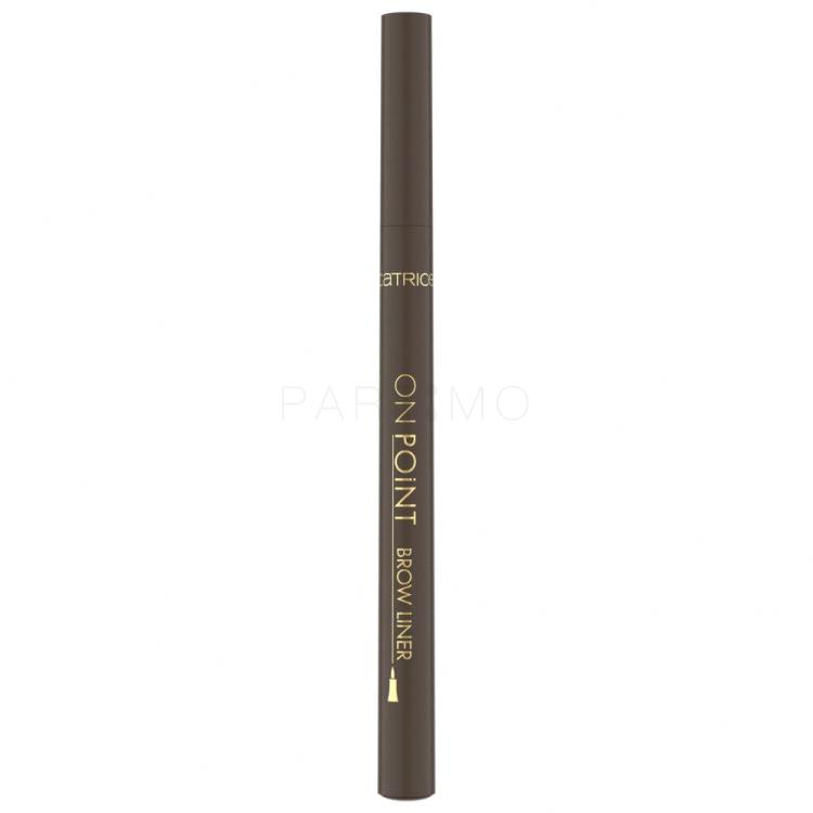 Catrice On Point Brow Liner Creion pentru femei 1 ml Nuanţă 040 Dark Brown