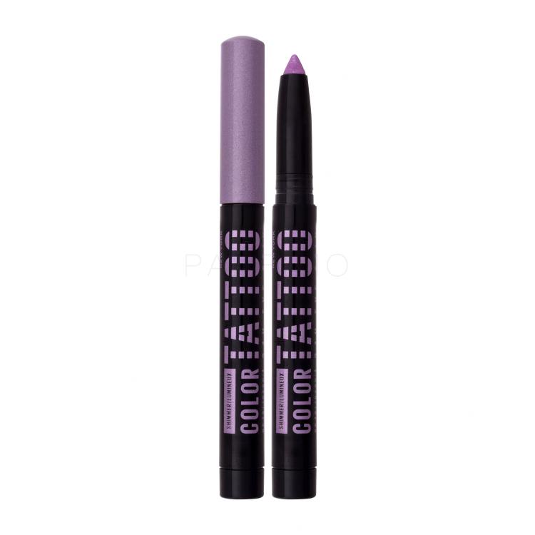 Maybelline Color Tattoo 24H Eyestix Fard de pleoape pentru femei 1,4 g Nuanţă 55 I Am Fearless