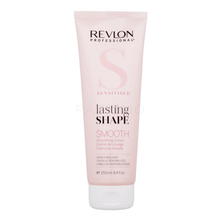 Revlon Professional Lasting Shape Color Protection Blonde &amp; Grey Hair Cleanser Cremă modelatoare pentru femei 250 ml Cutie cu defect