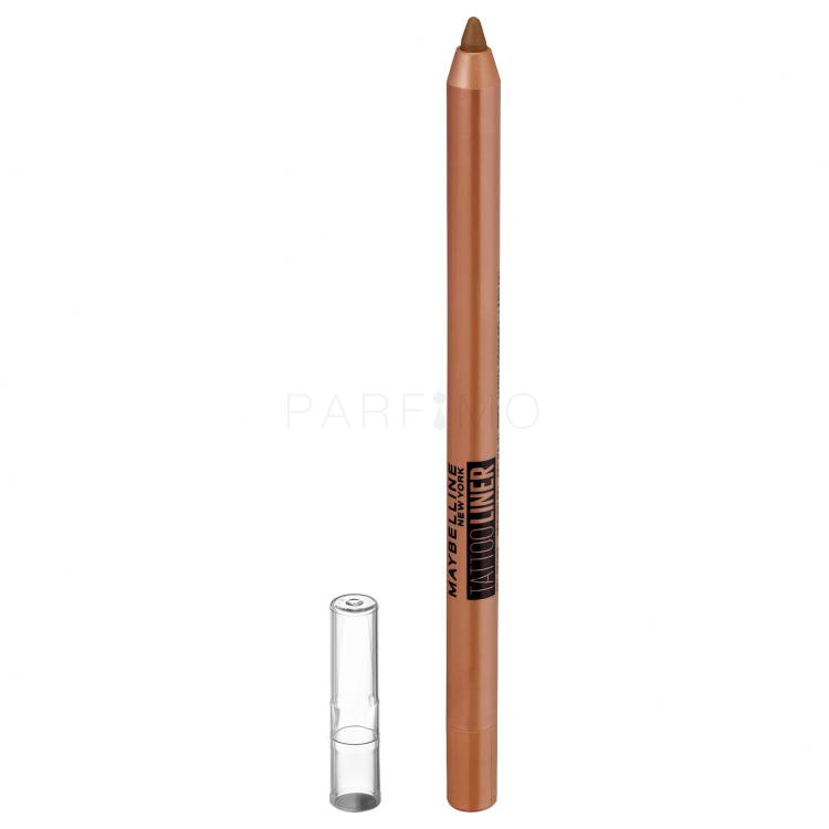Maybelline Tattoo Liner Gel Pencil Creion de ochi pentru femei 1,2 g Nuanţă 303 Orange Flash