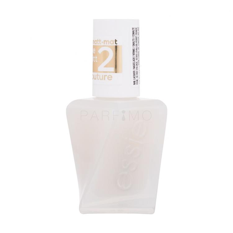 Essie Gel Couture Top Coat Lac de unghii pentru femei 13,5 ml Nuanţă Matte
