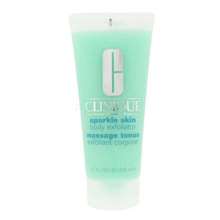 Clinique Sparkle Skin Body Exfoliator Exfoliant de corp pentru femei 200 ml