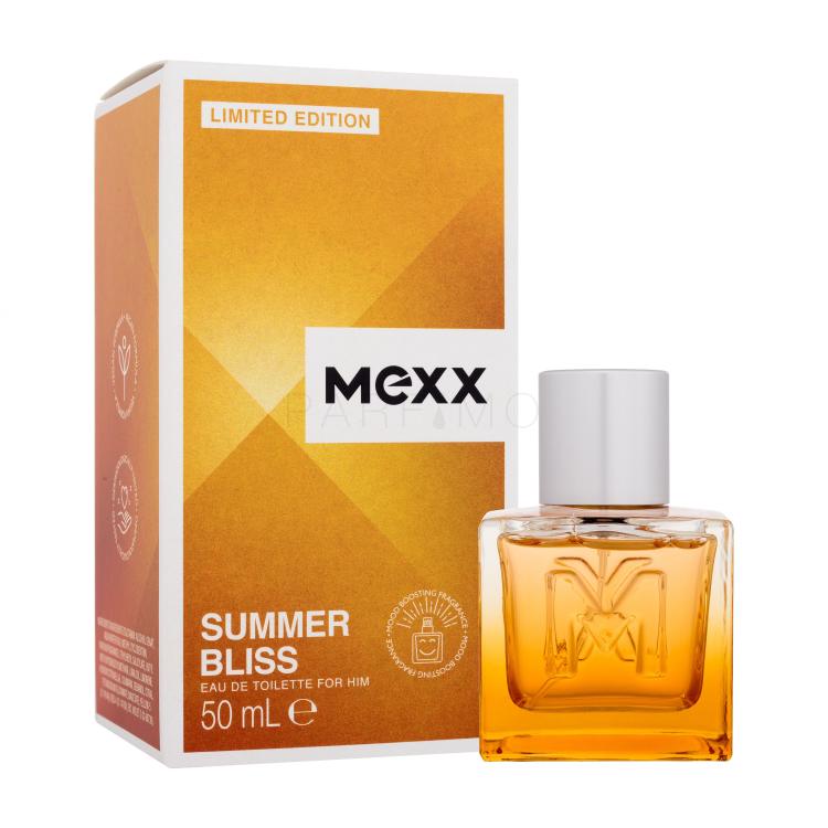Mexx Summer Bliss Apă de toaletă pentru bărbați 50 ml