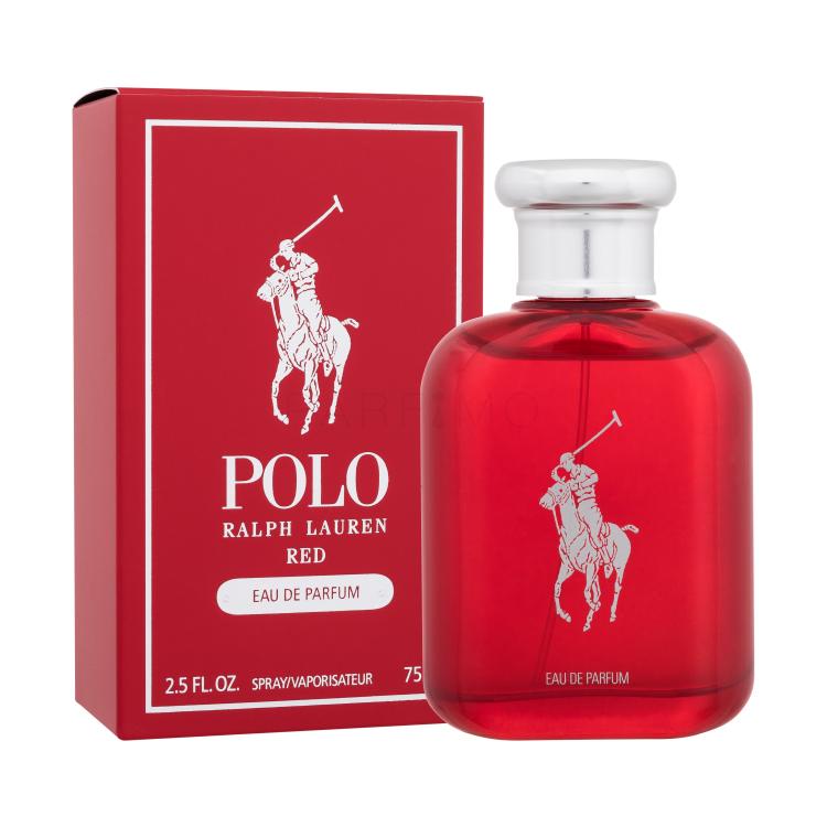 Ralph Lauren Polo Red Apă de parfum pentru bărbați 75 ml