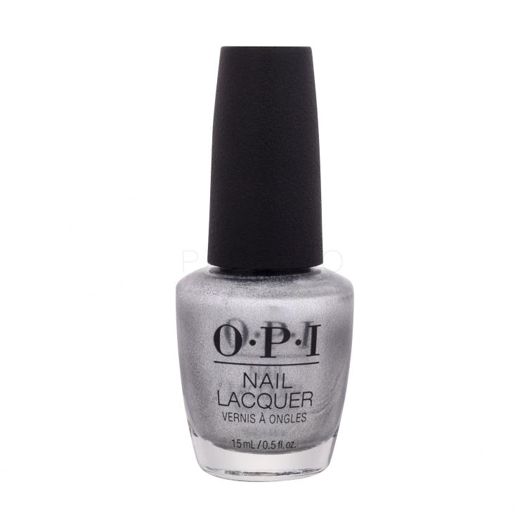 OPI Nail Lacquer Lac de unghii pentru femei 15 ml Nuanţă HR P01 Go Big Or Go Chrome