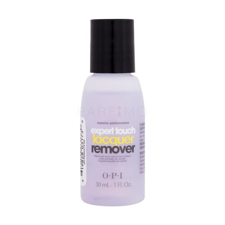 OPI Polish Remover Expert Touch Dizolvant pentru unghii pentru femei 30 ml