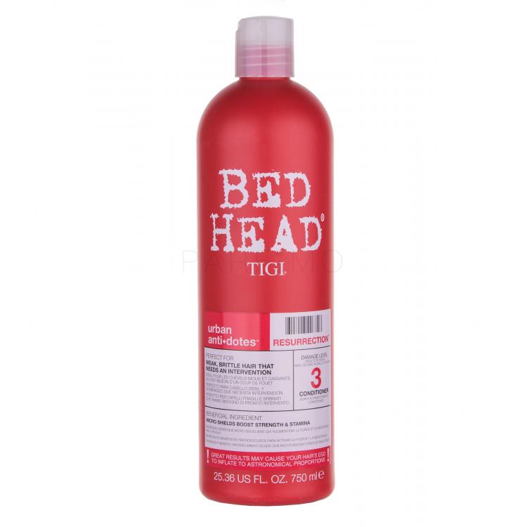 Tigi Bed Head Resurrection Balsam de păr pentru femei 750 ml