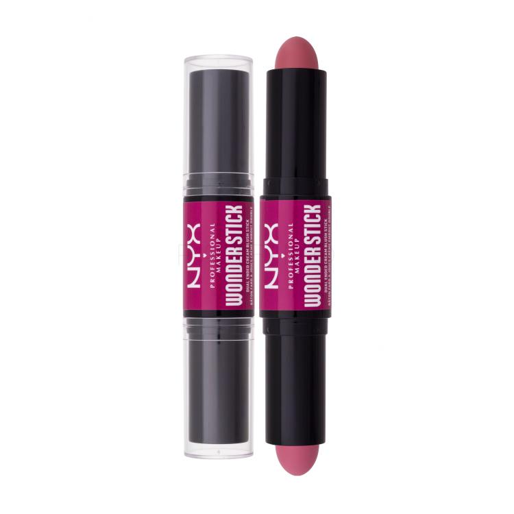 NYX Professional Makeup Wonder Stick Blush Fard de obraz pentru femei 8 g Nuanţă 01 Light Peach And Baby Pink