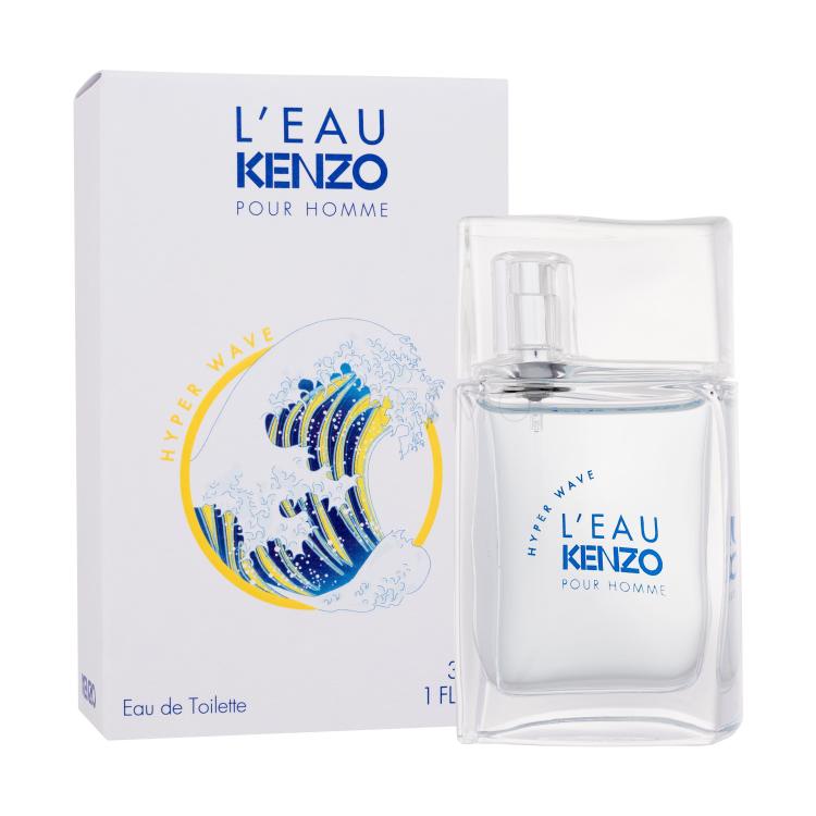 KENZO L´Eau Kenzo Pour Homme Hyper Wave Apă de toaletă pentru bărbați 30 ml