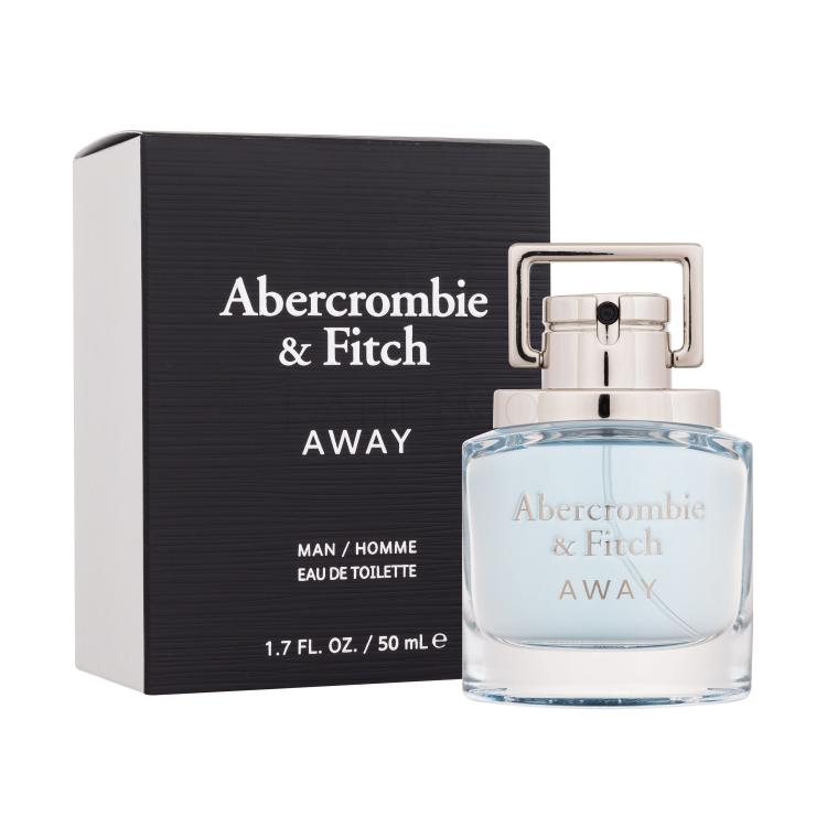 Abercrombie &amp; Fitch Away Apă de toaletă pentru bărbați 50 ml