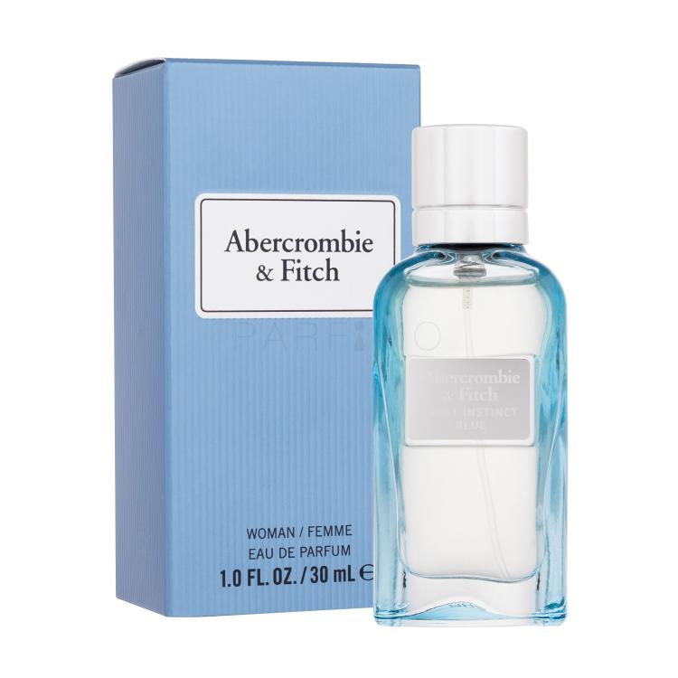 Abercrombie &amp; Fitch First Instinct Blue Apă de parfum pentru femei 30 ml