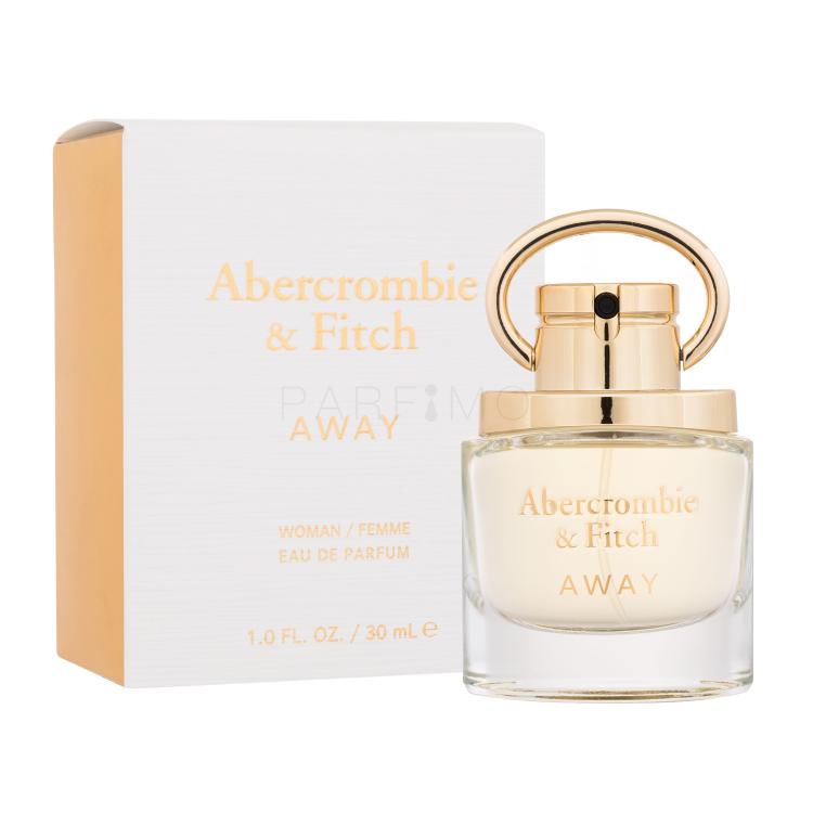 Abercrombie &amp; Fitch Away Apă de parfum pentru femei 30 ml