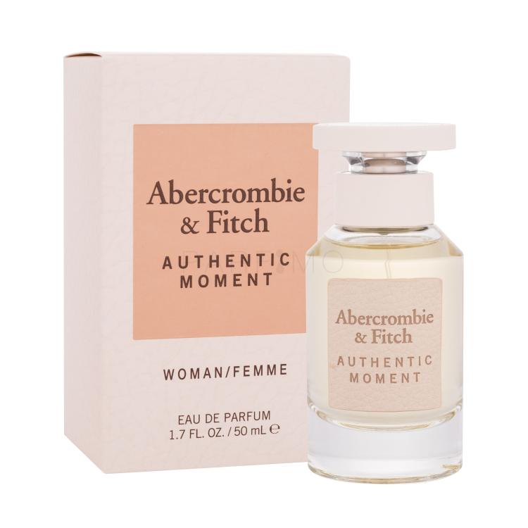 Abercrombie &amp; Fitch Authentic Moment Apă de parfum pentru femei 50 ml