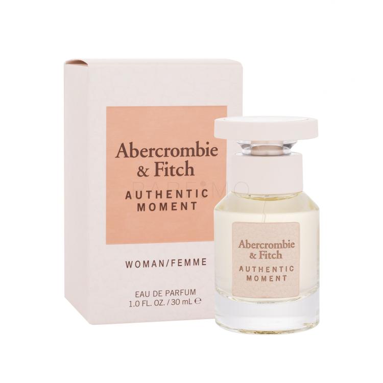 Abercrombie &amp; Fitch Authentic Moment Apă de parfum pentru femei 30 ml