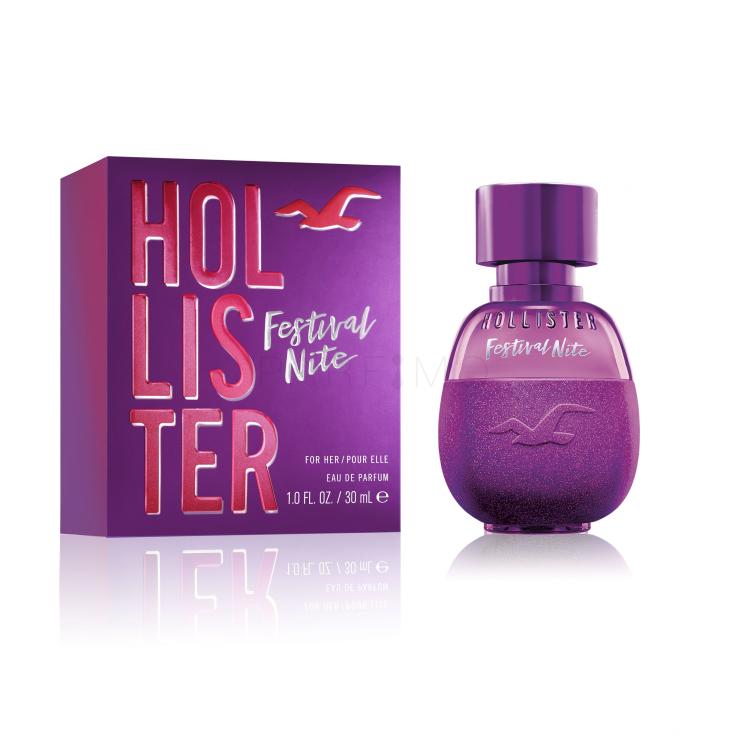Hollister Festival Nite Apă de parfum pentru femei 30 ml
