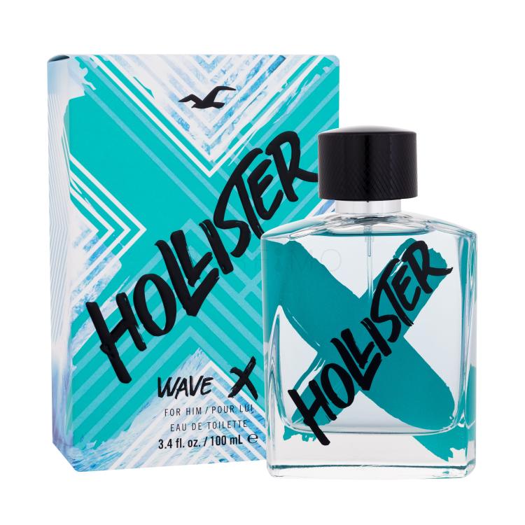 Hollister Wave X Apă de toaletă pentru bărbați 100 ml