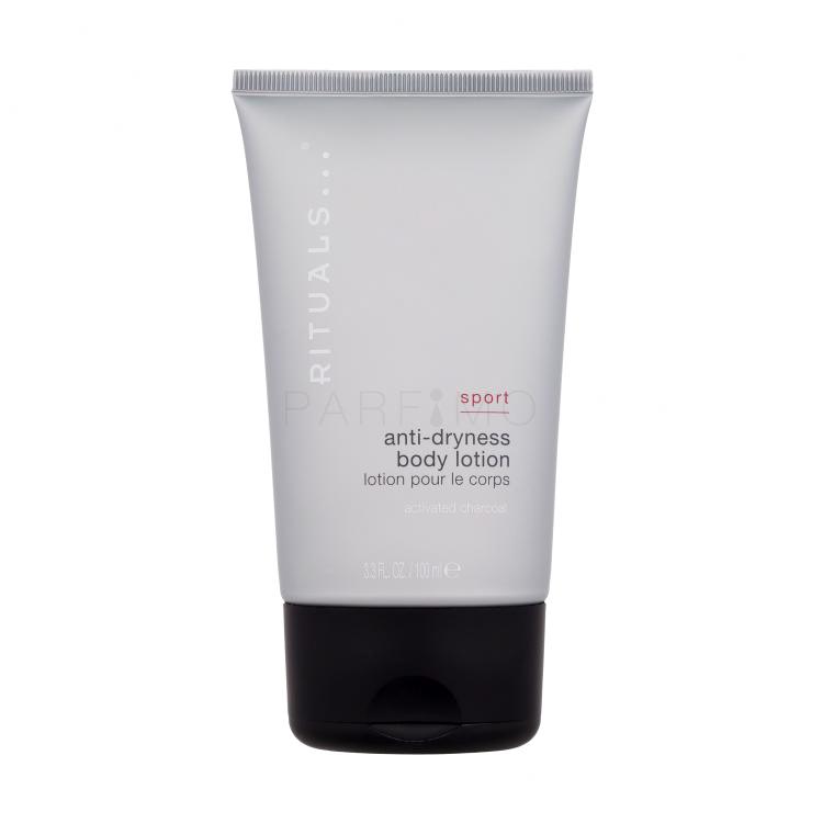 Rituals Sport Anti-Dryness Body Lotion Lapte de corp pentru bărbați 100 ml