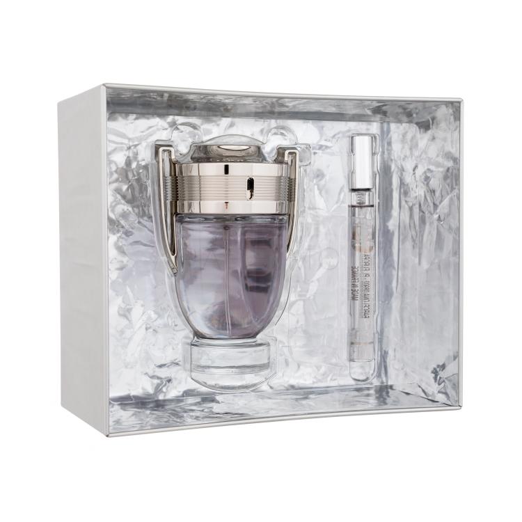 Paco Rabanne Invictus Set cadou Cutie cu defect
