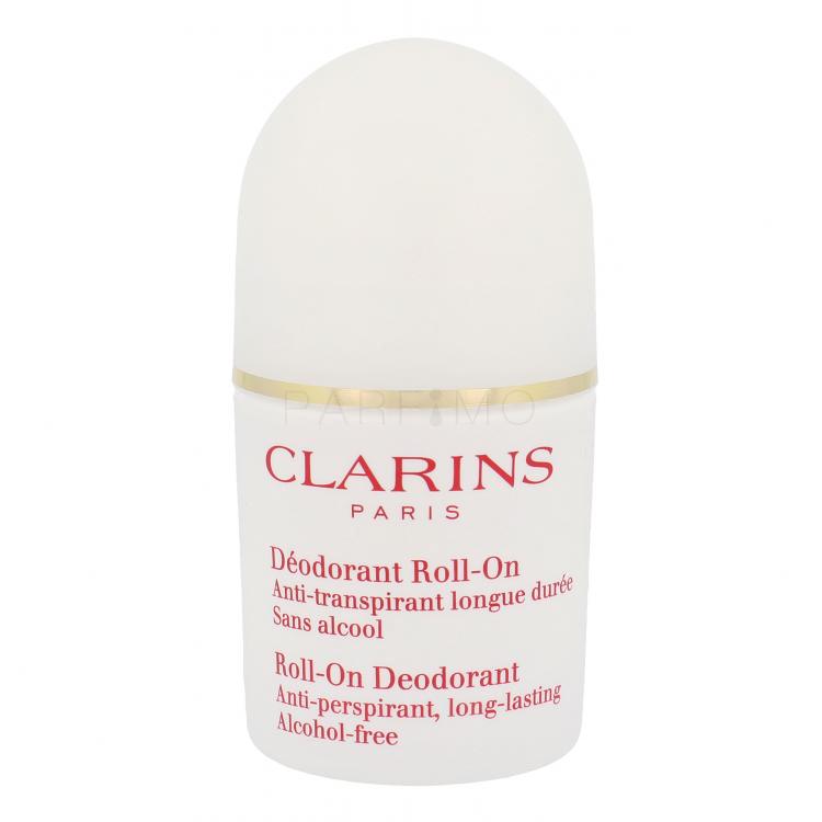 Clarins Specific Care Deodorant Antiperspirant pentru femei 50 ml