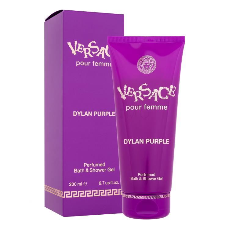 Versace Pour Femme Dylan Purple Gel de duș pentru femei 200 ml